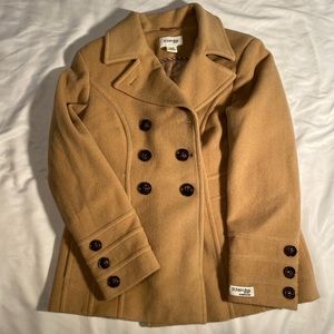 St. John’s Bay Tan Peacoat